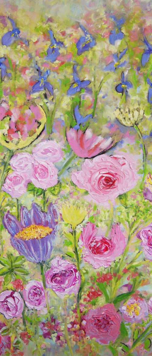 The Rose Garden by Lesley Blackburn