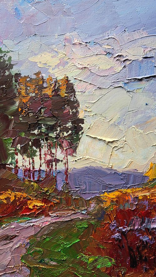 The road to the forest by Boris Serdyuk