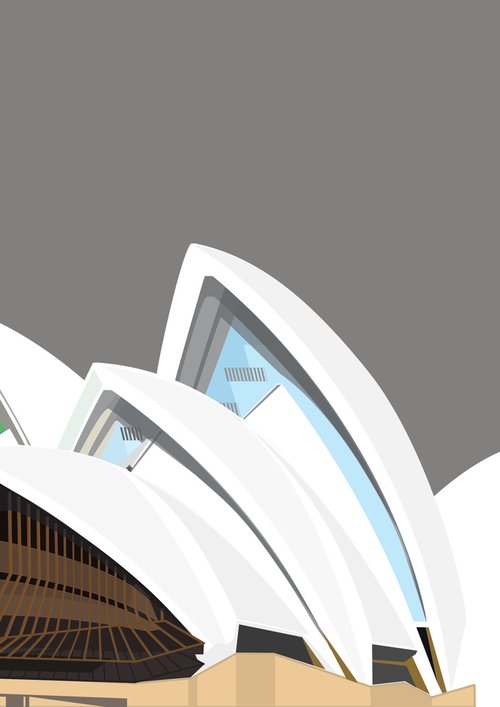 Sydney Opera House Voyeur by David Gill