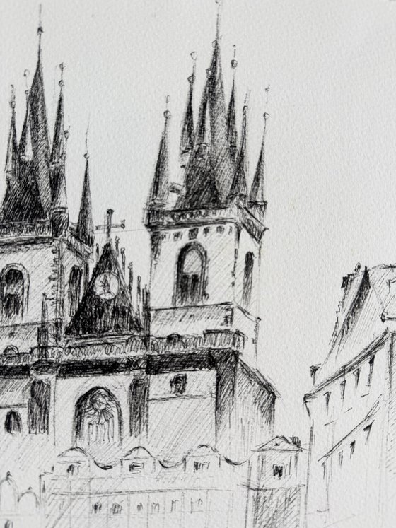 Spirit of the old city