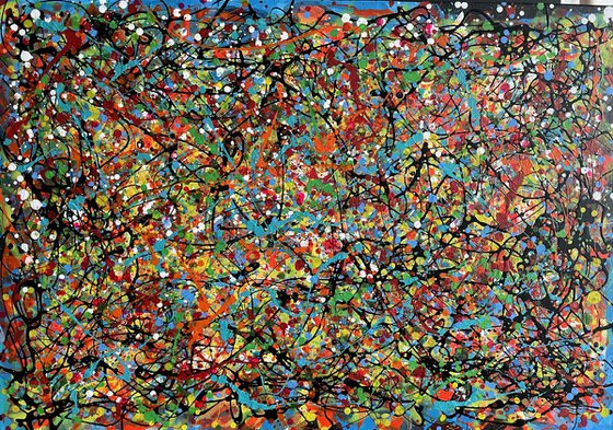 Blue Darkness of Passion