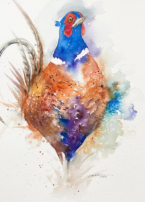 Pheasant Charlie by Arti Chauhan