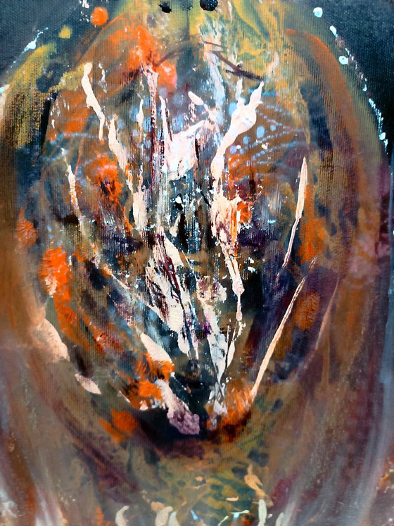 Heart of Cosmic Angel