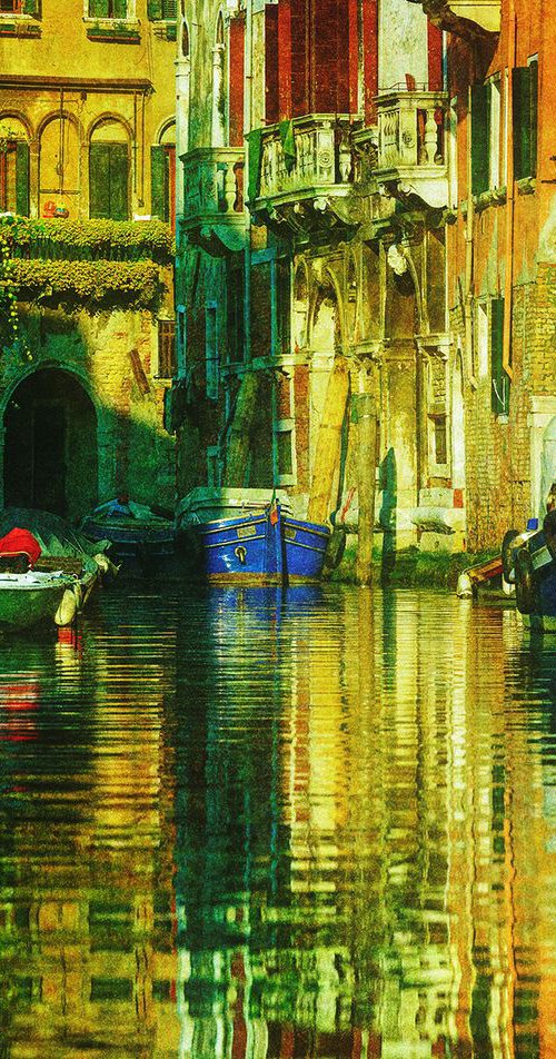 Afternoon in Venice by Peter Zelei