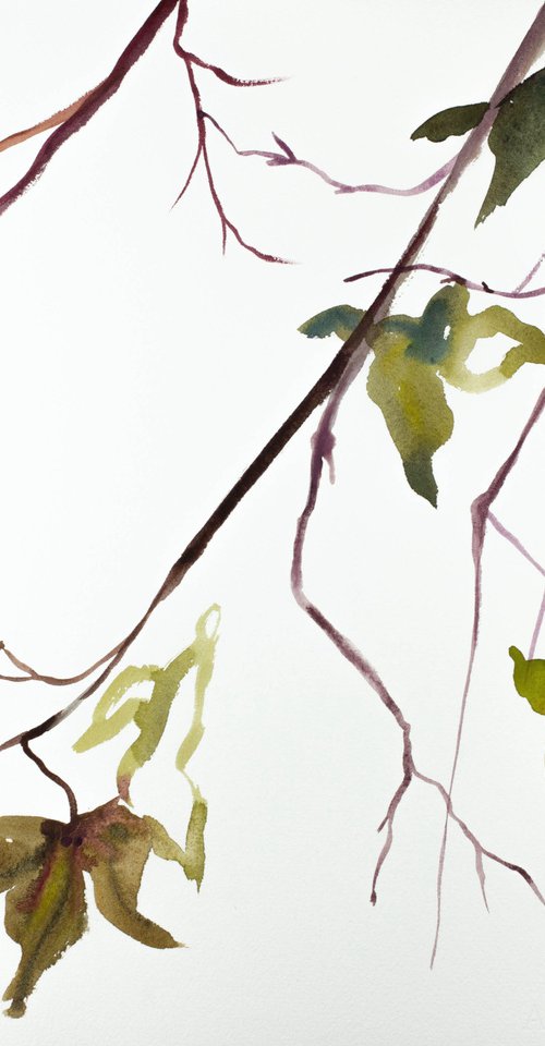 Branch Study No. 22 by Elizabeth Becker