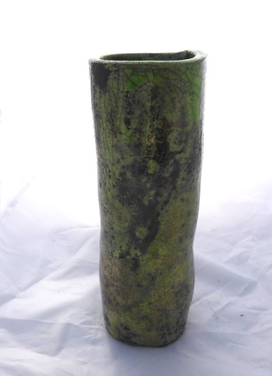 Lime Green with Dots, Vessel