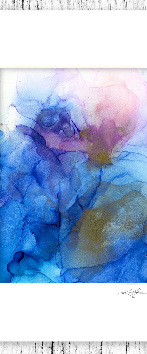 Soul's Bloom 15 - Floral Abstract Painting by Kathy Morton Stanion by Kathy Morton Stanion