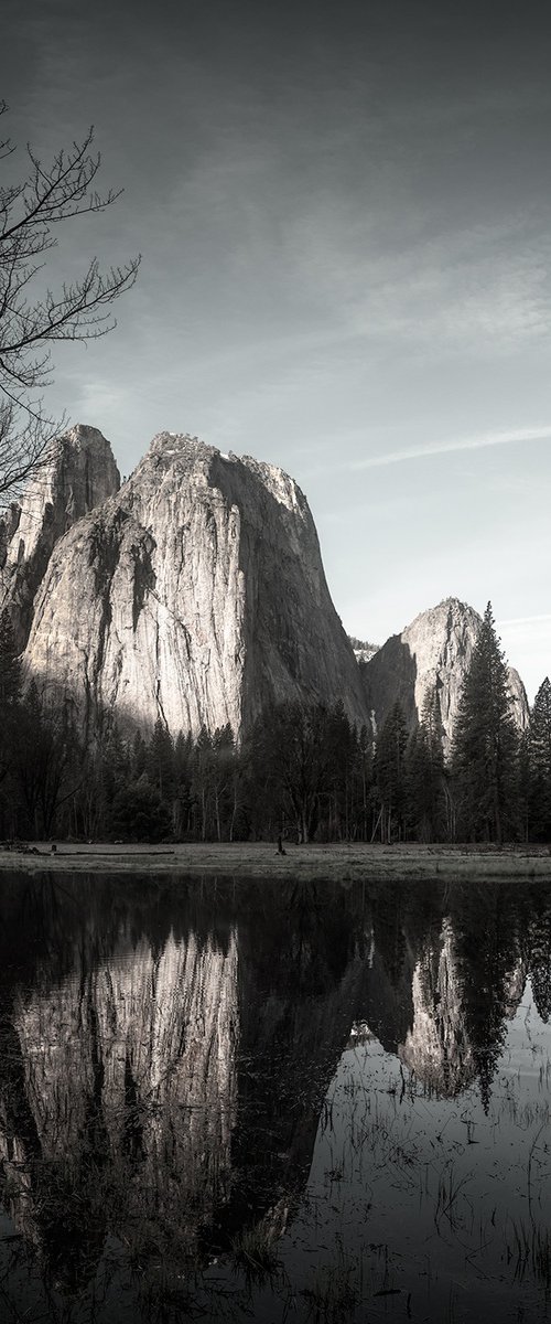 Valley Lake Yosemite by Nick Psomiadis