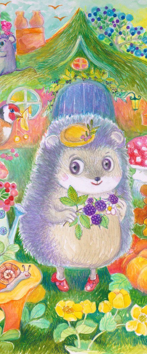 The Little Keeper of Autumn by Oxana Zaika