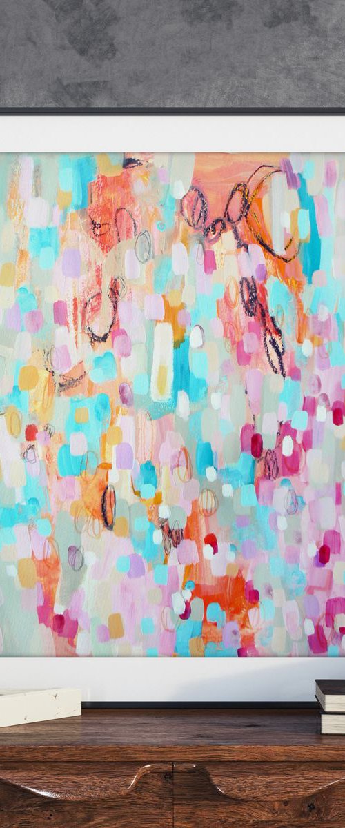 Maybe time can run in circles by Carolynne Coulson