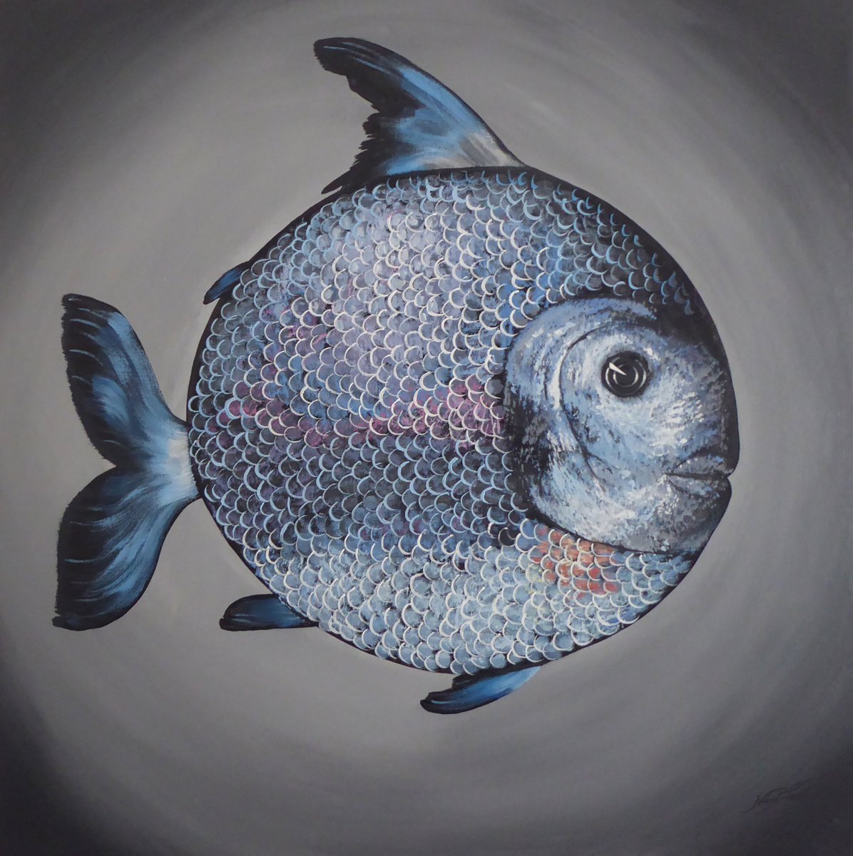 Fish Silver by Narek Hambardzumyan