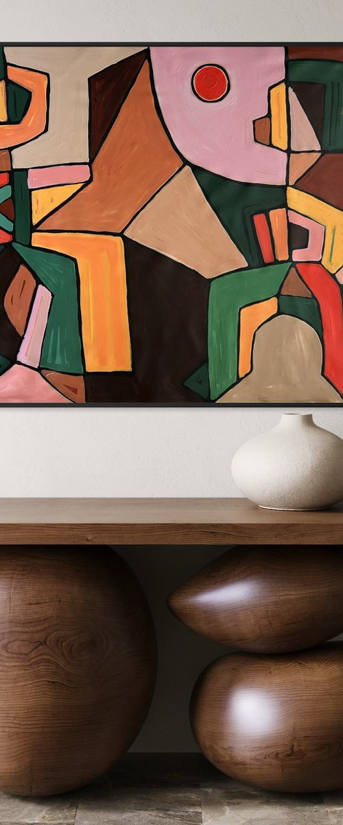 We Dance Under the Same Moon by Samantha Malone