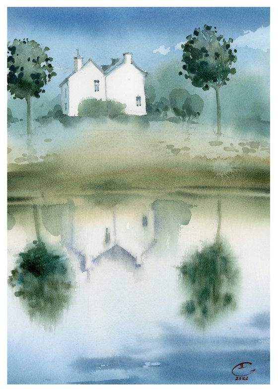 Calm water