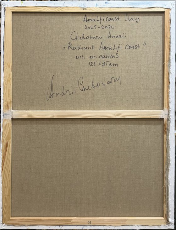 Radiant Amalfi coast