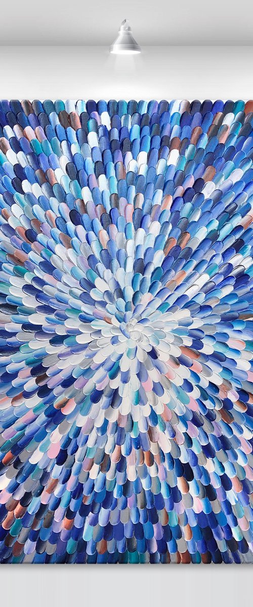 ‘Nix regina XII' - 40x40" by Tatiana Georgieva