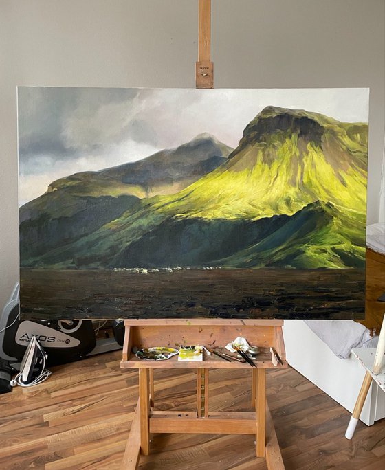 „Iceland“ Original
