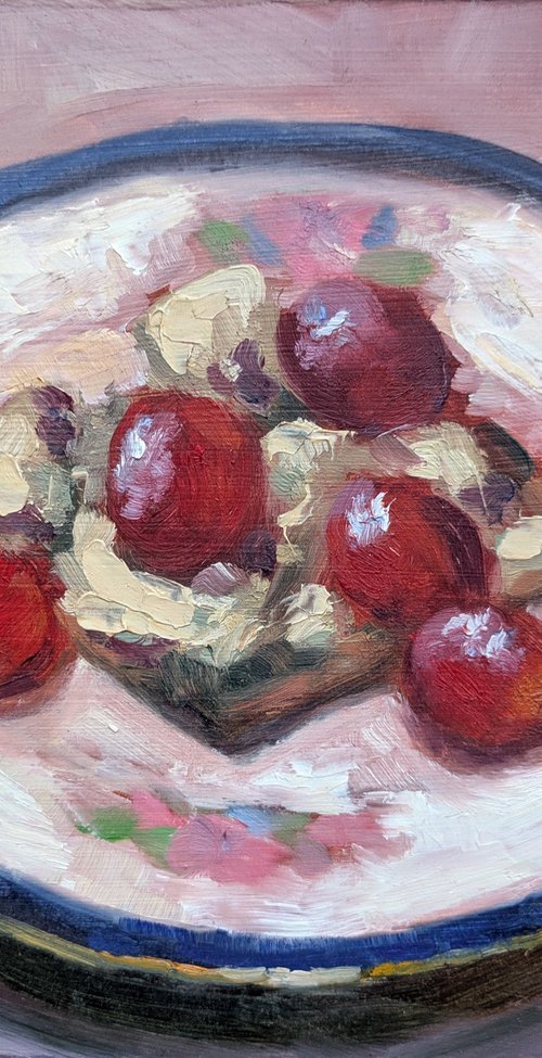 Cheese&grapes study by David Fernandez Giron