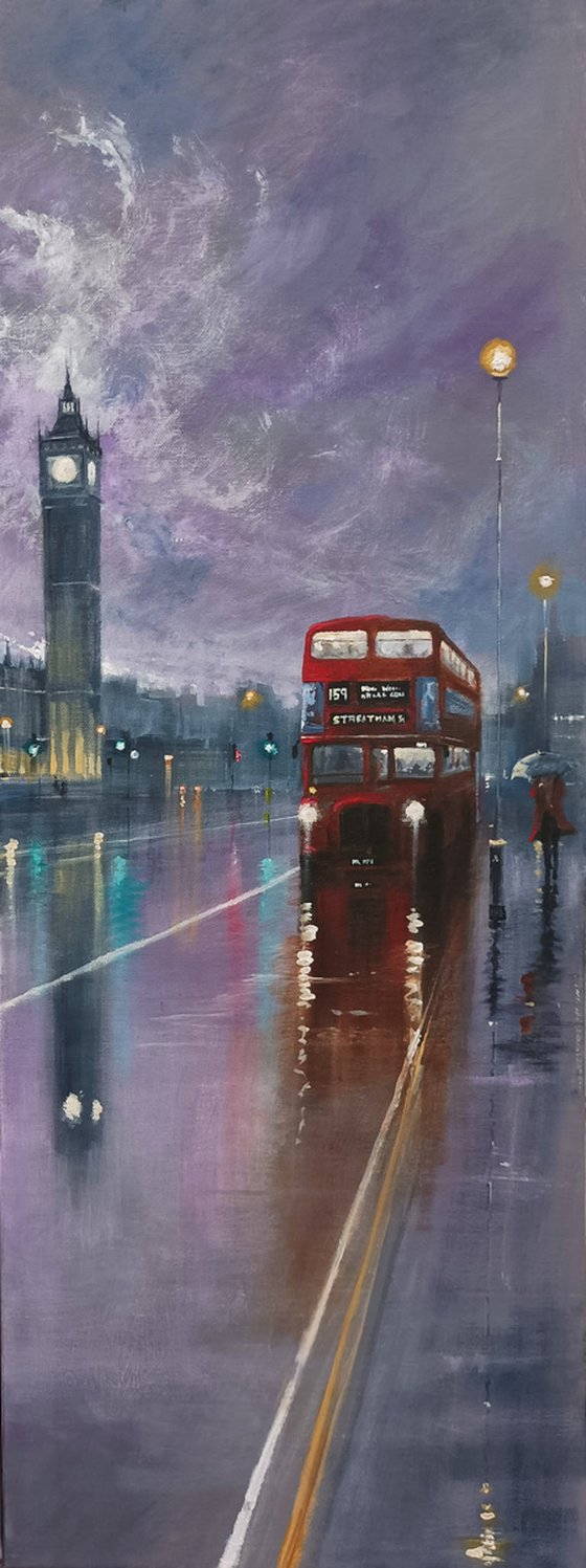 London, The late bus home