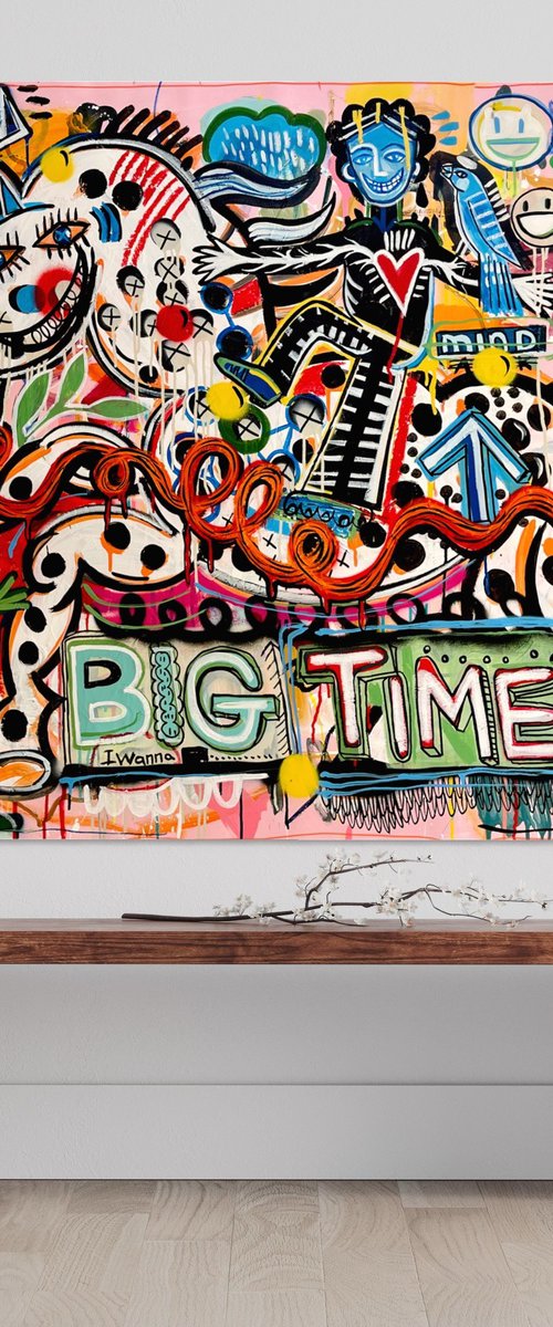 Big Time by Mercedes Lagunas