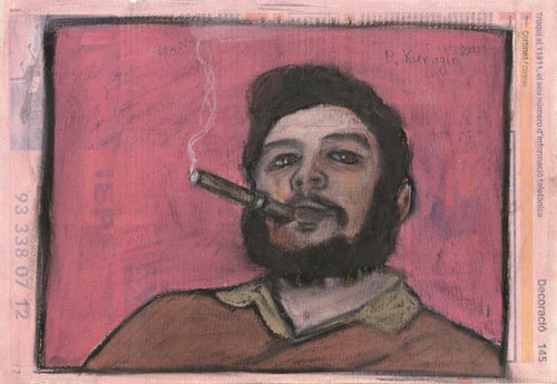 Che Guevara by Pavel Kuragin