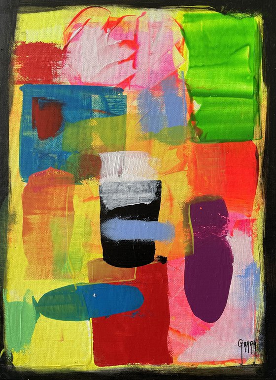 Abstract little Real 018