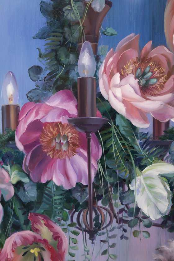 "Dreams among flowers"