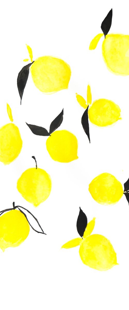 Lemons by Nadia Moniatis