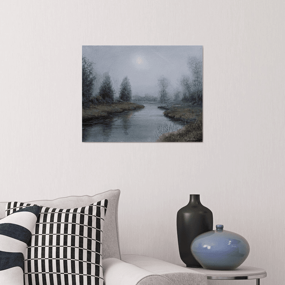 Misty landscape1