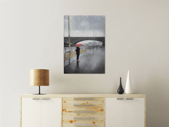 Rainy Day in Glasgow