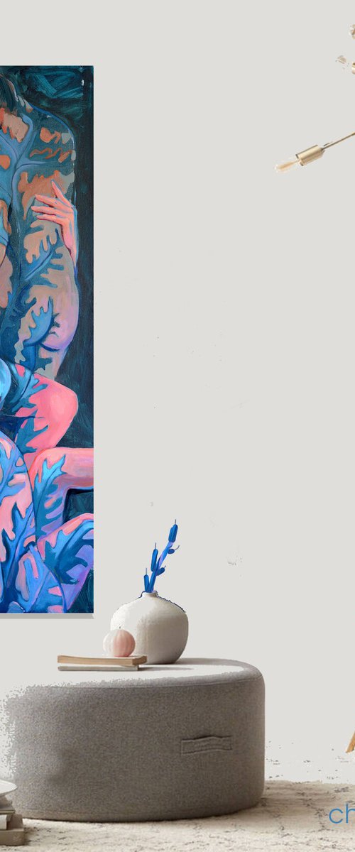 Borderline by Tetiana Cherevan