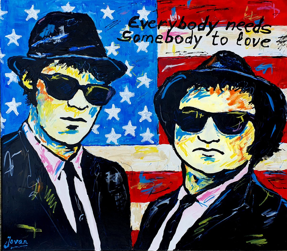Blues Brothers , Ewerybody need sombody by Jovan Srijemac