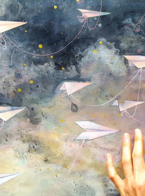Migration | Into the abyss by Yuliya  Martynova