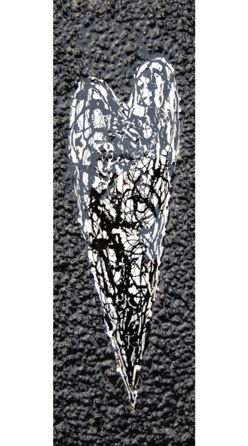 Monochrome Love 5  (Gloss Finish) by Rachel McCullock