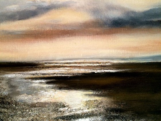 Sunset Over Holkham Beach I