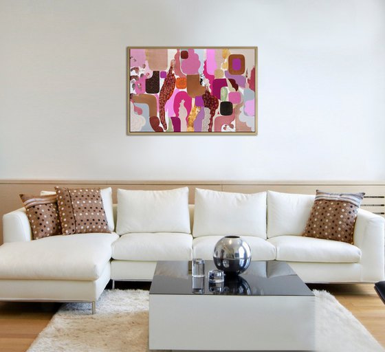 Memories in Amethyst and Burgundy