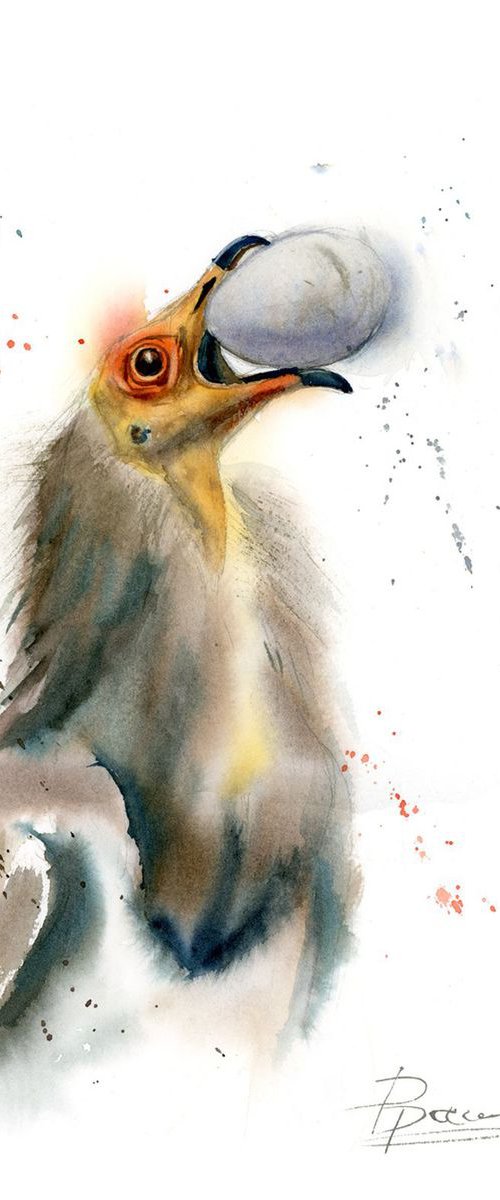 The bird of prey by Olga Tchefranov (Shefranov)