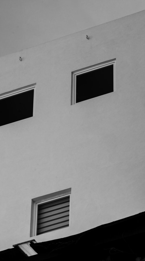 Two Black Windows by Brandon LeValley