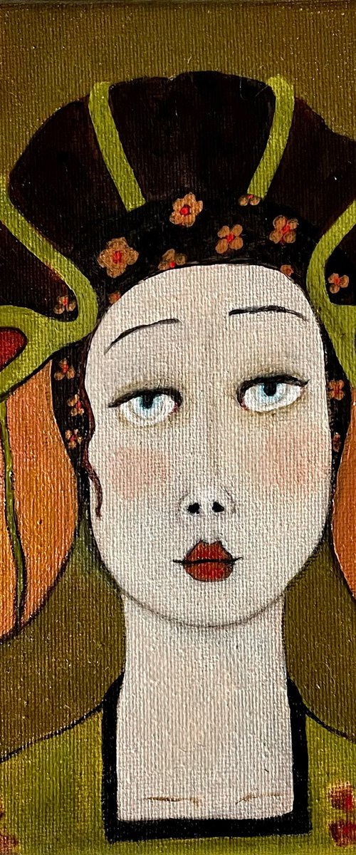 FLORA by Eleanor Gabriel