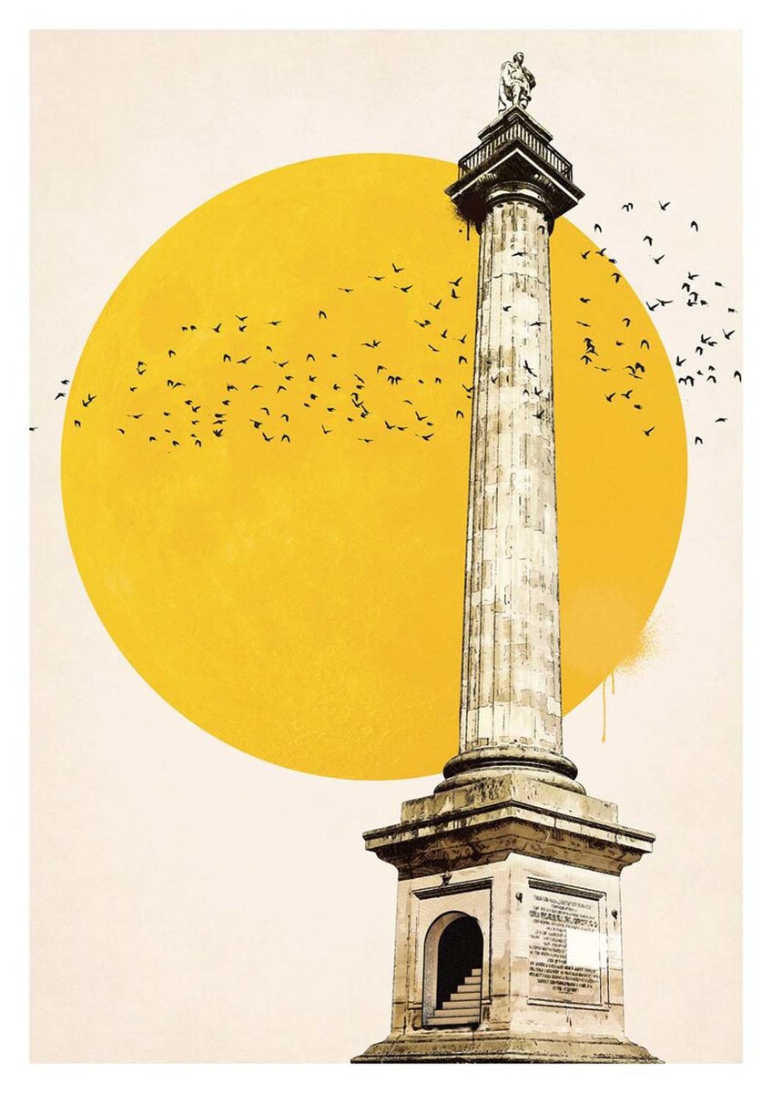 Greys Monument by Emilie DeBlack