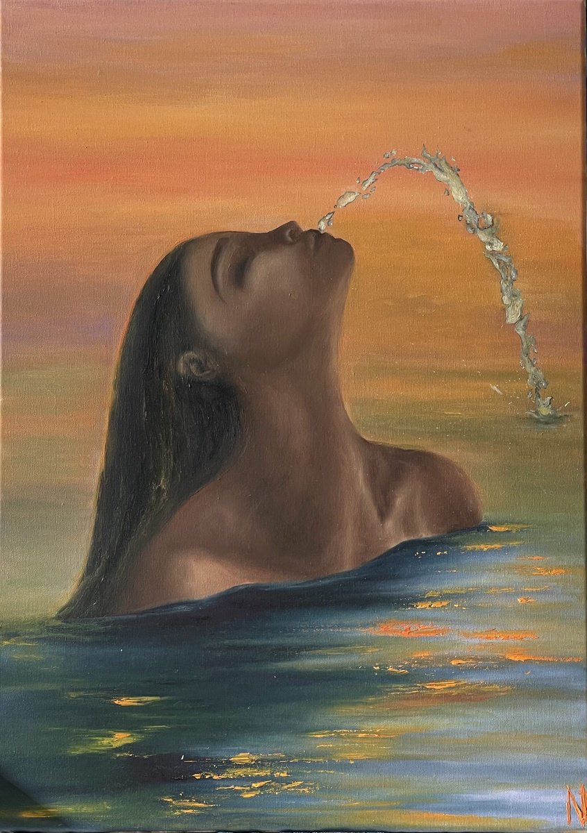 Splash by Anastasiia Novitskaya