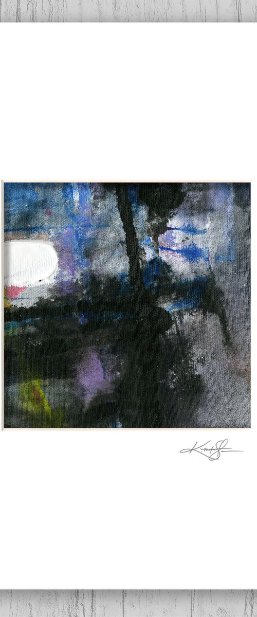 Urban Poetry 18 - Abstract Painting by Kathy Morton Stanion by Kathy Morton Stanion