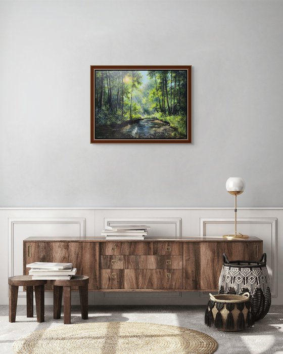 Where The Whisper Flows