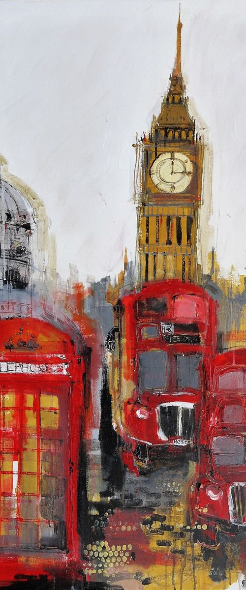 London Skyline by Irina Rumyantseva
