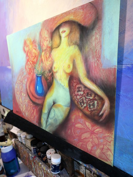 Fantasy with Flowers 316