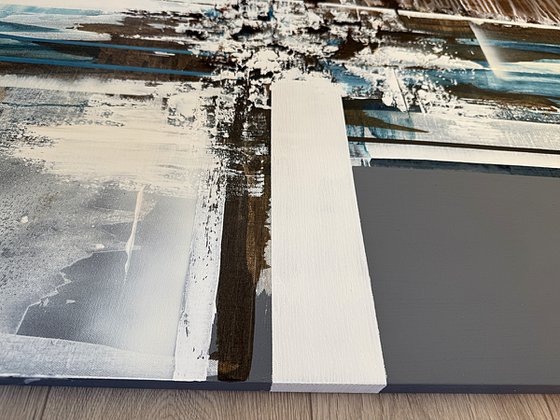 Deep Current in Blue and Earth