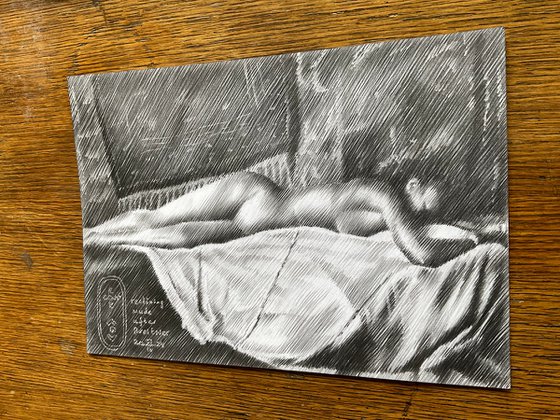 Reclining Nude after Breither – 27-04-24
