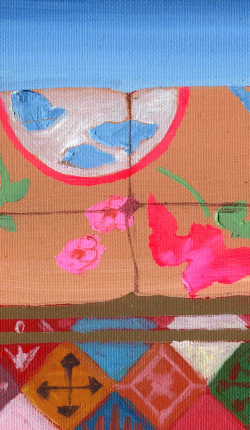 Petit canapé pour couleur d'intérieur 5 by Anne Aubert