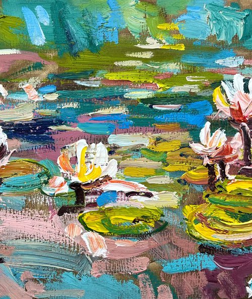 Lilies5 by Ole Karako