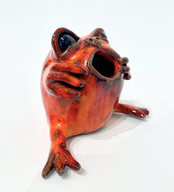 Singing Fire Frog