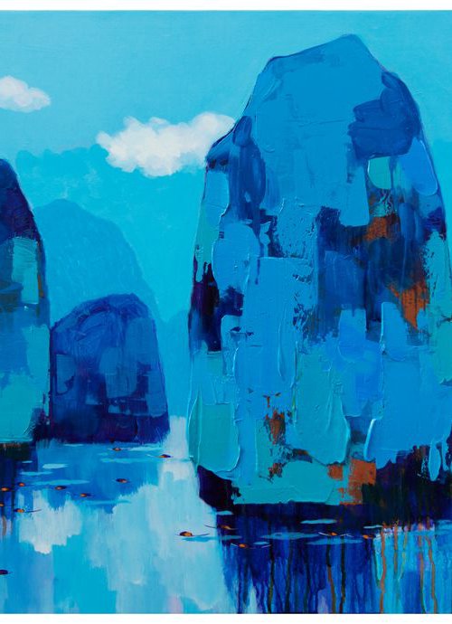 Halong bay no.20 by The Khanh Bui
